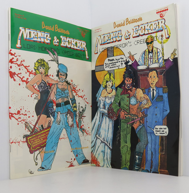 Image for Meng and Ecker: Lord Horror's Creep Boys Issues 2 & 3.
