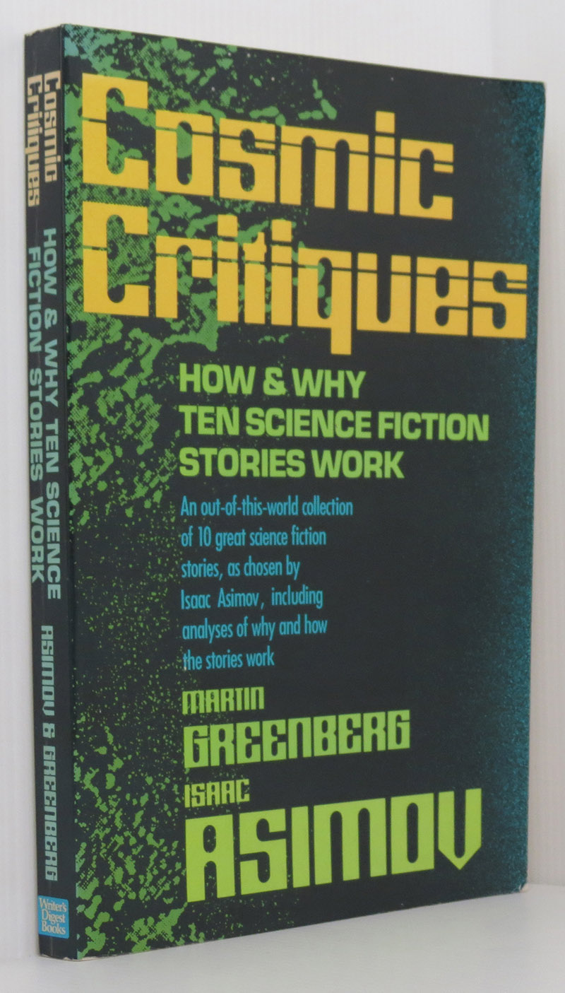 Image for Cosmic Critiques: How and Why Ten Science Fiction Stories Work
