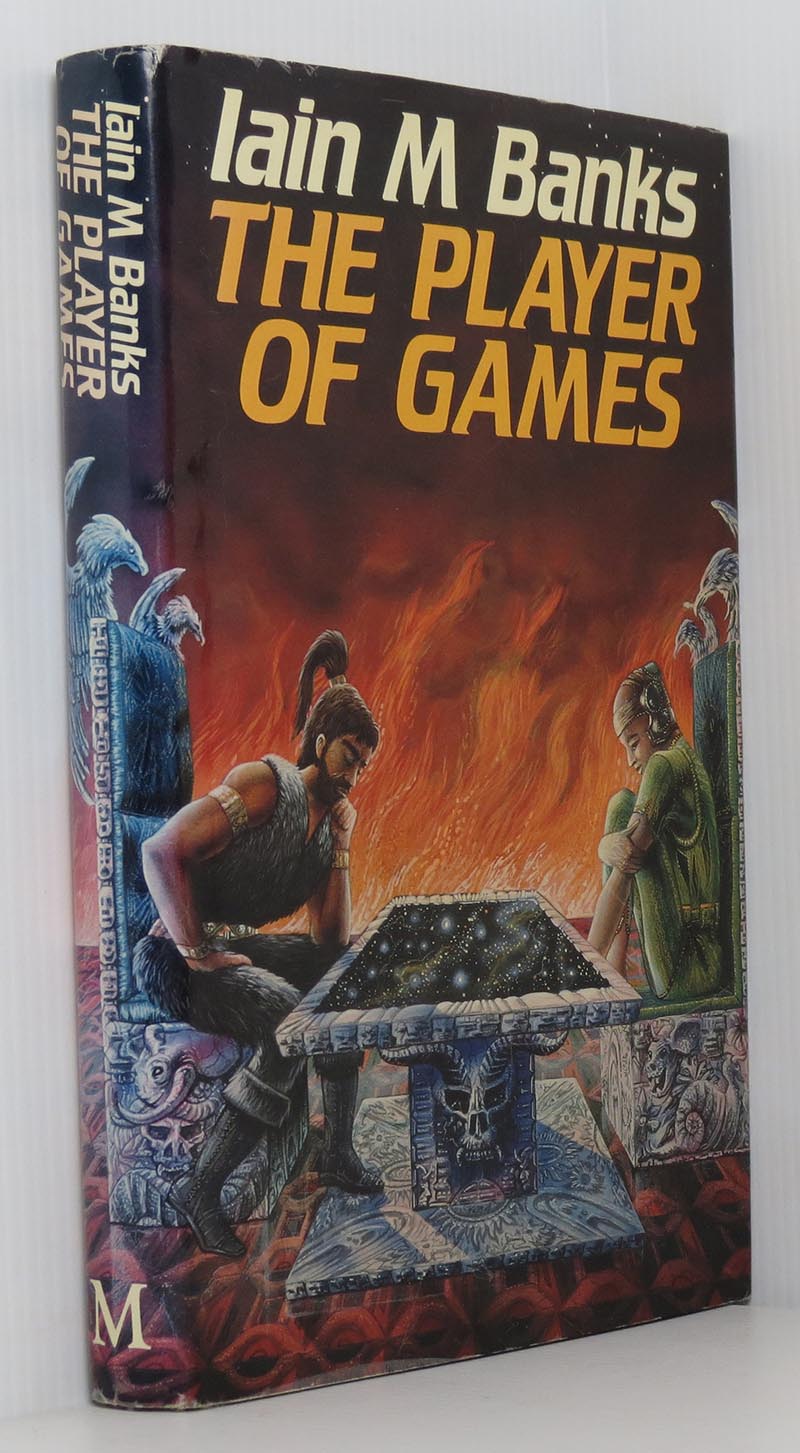 The Player of Games (1st/1st) Image for The Player of Games (1st/1st)