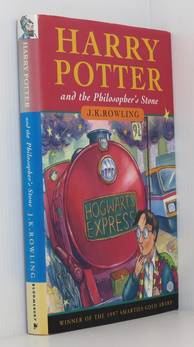 Harry Potter and the Philosopher's Stone (1st edition 4th printing HB 1997) Image for Harry Potter and the Philosopher's Stone (1st edition 4th printing HB 1997)