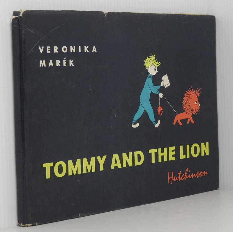 Image for Tommy and the Lion (1st/1st 1964)