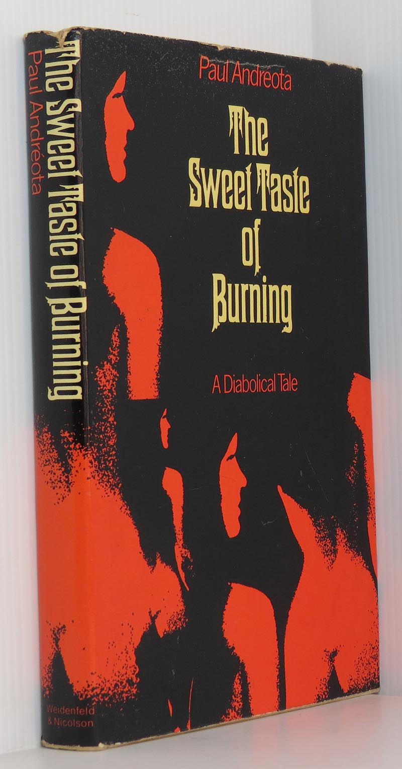 Image for The Sweet Taste of Burning