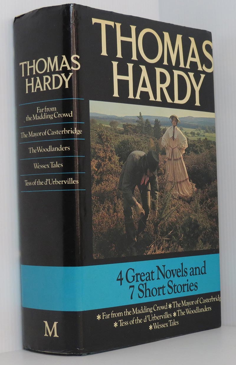 Image for The Thomas Hardy Omnibus (contains Far from the Madding Crowd, The Mayor of Casterbridge, Tess, The Woodlanders and Wessex Tales)