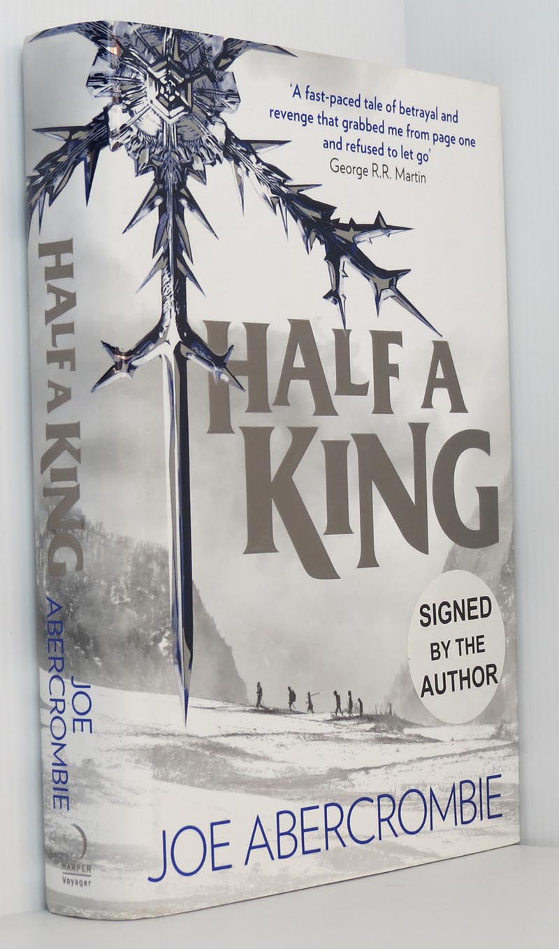Image for Half A King (Signed) 1st/1st fine
