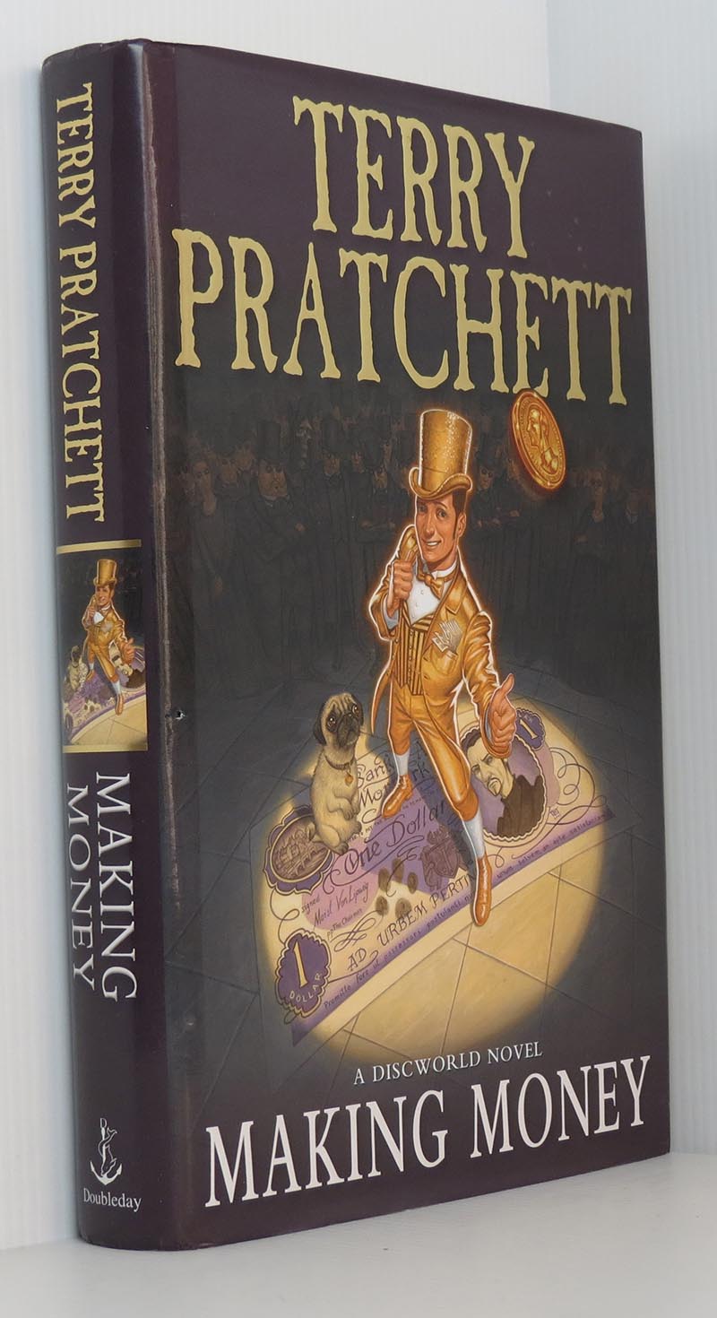 Image for Making Money (Discworld Novel 36) 1st/1st