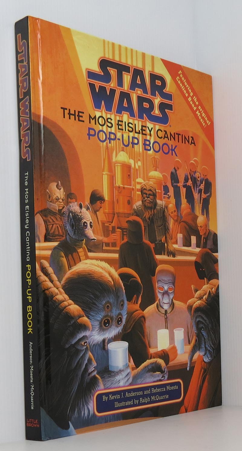 Image for The Mos Eisley Cantina Pop-up Book (Star Wars)