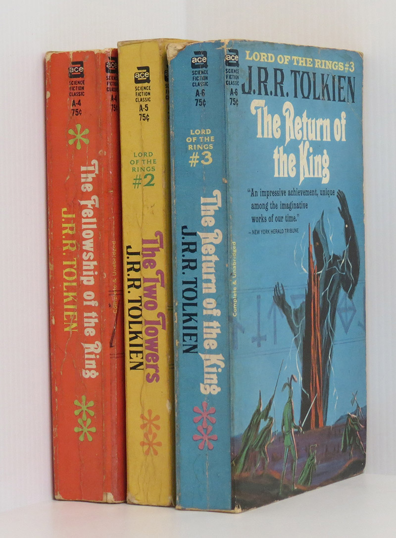 Image for J. R. R. TOLKIEN The Lord of the Rings. Ace "pirate" edition 1965 3 volumes (Ace A4, A5, A6)