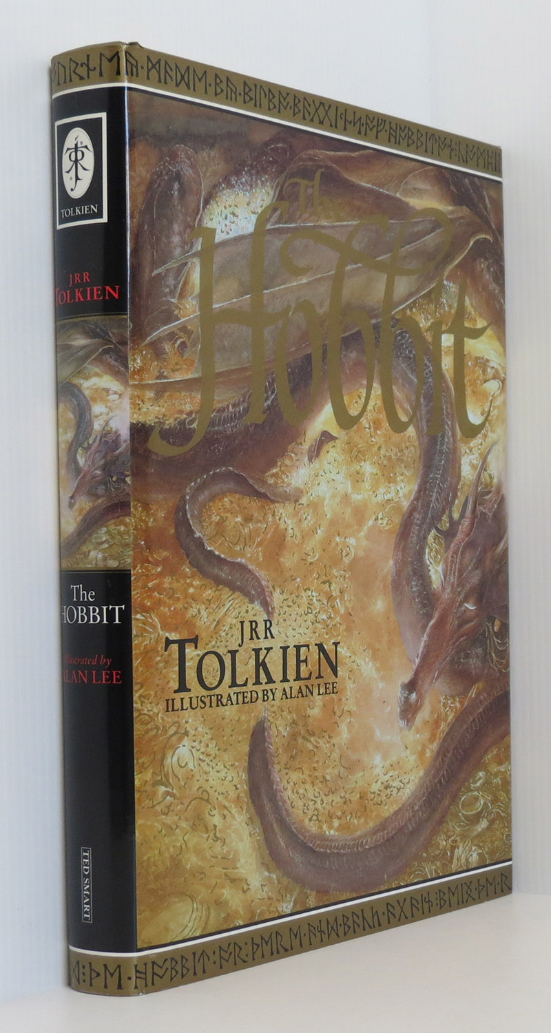 The Lord of the Rings Vol 1 The Fellowship of the Ring Illustrated Edition (Illustrated by Alan