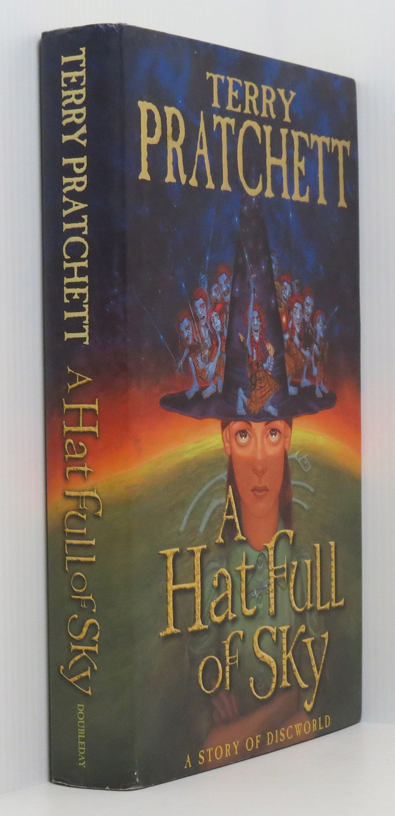 Image for A Hat Full of Sky Discworld Novel 32