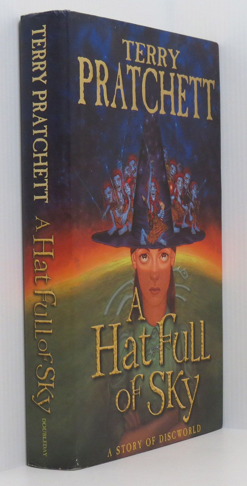 Image for A Hat Full of Sky Discworld Novel 32