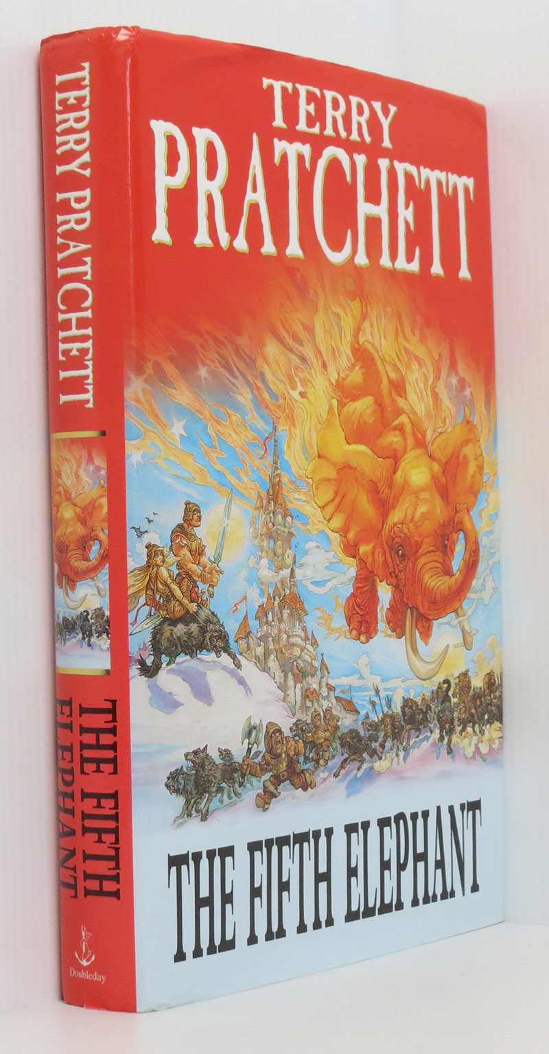 Image for The Fifth Elephant: (Discworld Novel 24) (Signed)