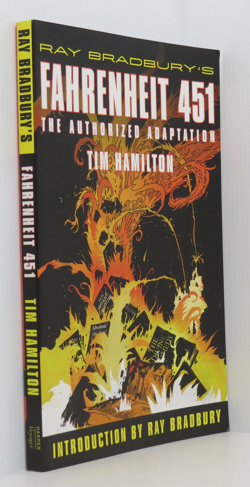 Image for Ray Bradbury's Fahrenheit 451: The Authorized Graphic Novel: The Authorized Adaptation