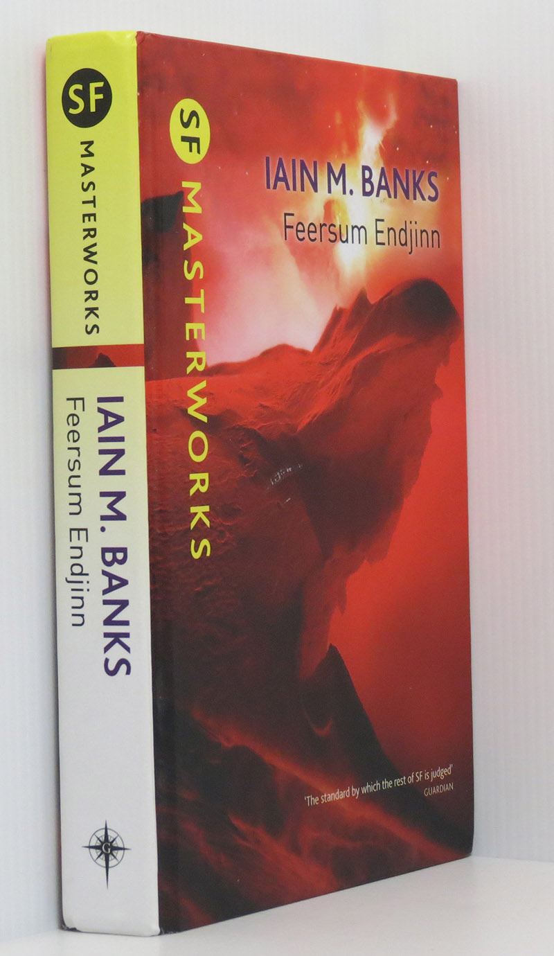 Image for Feersum Endjinn (S.F. MASTERWORKS)