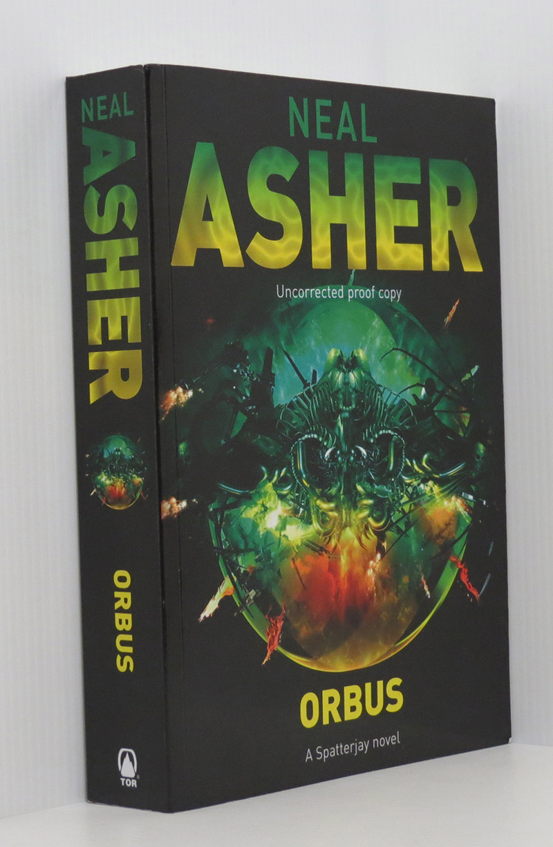 Image for Orbus (Uncorrected proof, limited edition 86/240)