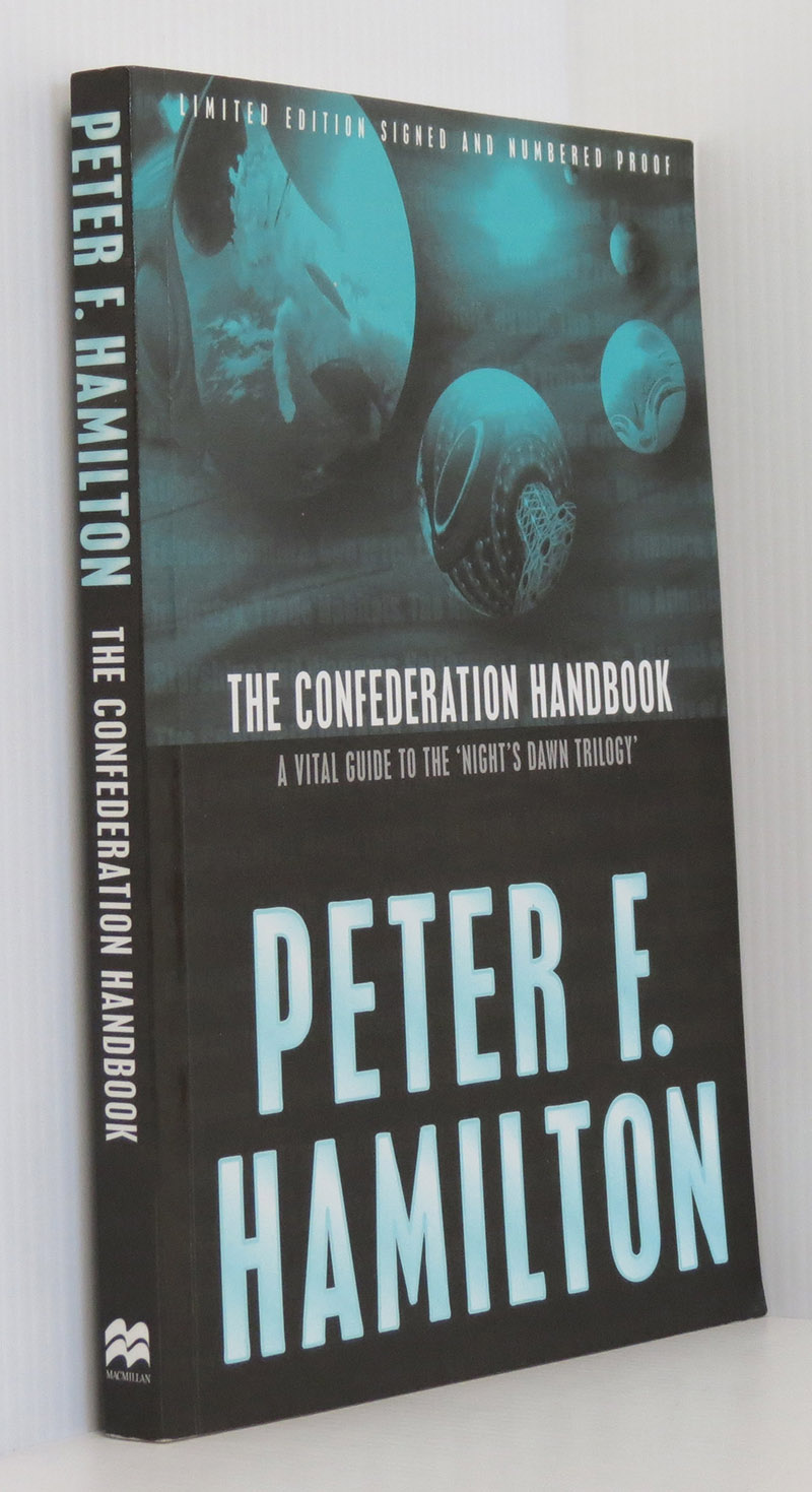 Image for The Confederation Handbook (Signed Limited Edition Proof Copy)