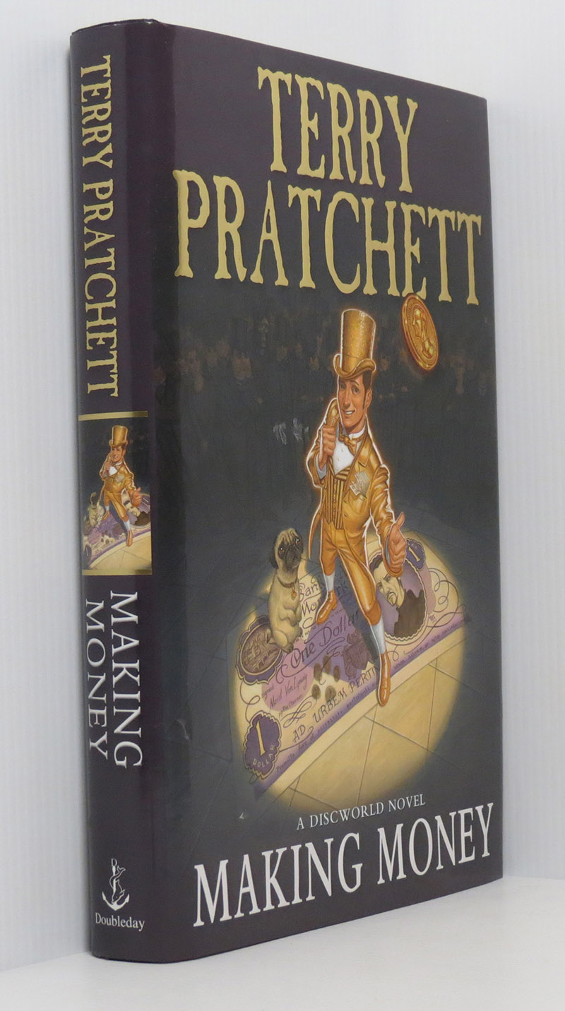 making money discworld making money discworld