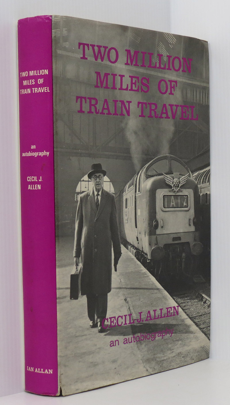 Image for Two Million Miles of Train Travel