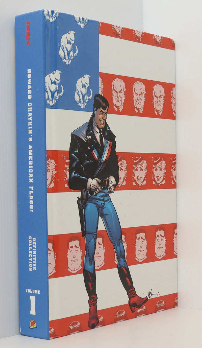 Image for American Flagg! The Definitive Collection Volume 1 (Hardback)