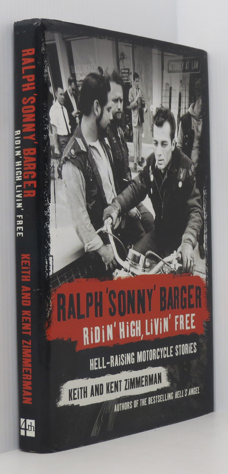 Image for Ridin' High, Livin' Free: Hell-raising Motorcycle Stories