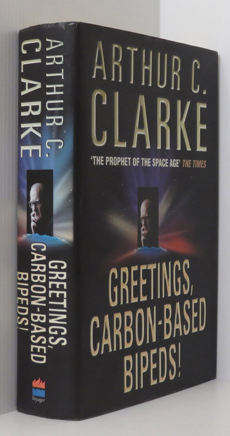 Image for Greetings, Carbon-Based Bipeds!