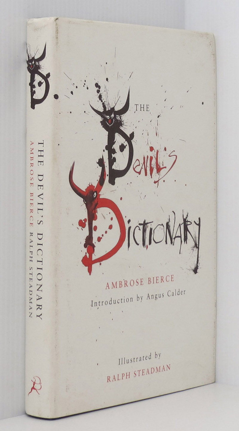 Image for The Devil's Dictionary (illustrated by Ralph Steadman)