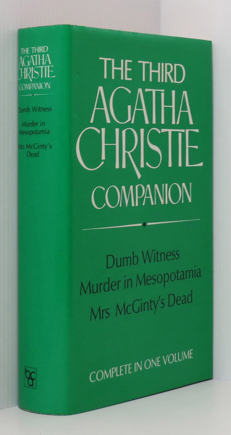 Image for The Third Agatha Christie Companion: Dumb Witness; Murder in Mesopotamia; Mrs. McGinty's Dead