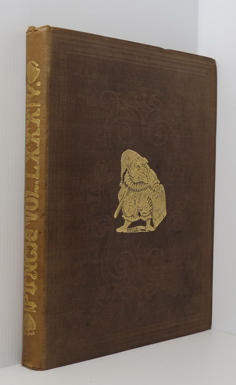 Image for PUNCH or The London Charivari, Vol LXXXIV, (84) January to June 1883. + Almanack for 1883. Bound.