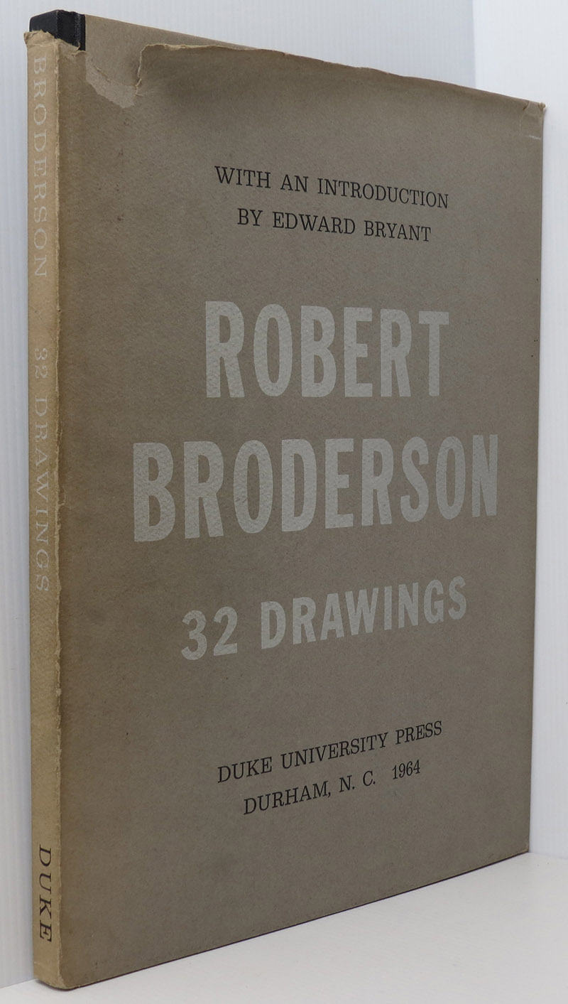 Image for Robert Broderson 32 Drawings