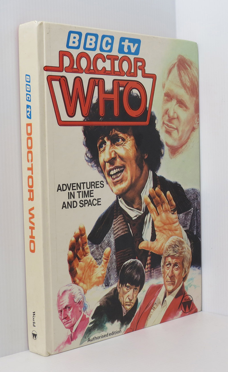 Image for BBC TV Doctor Who: Adventures in Space and Time (Signed by Peter Davison)