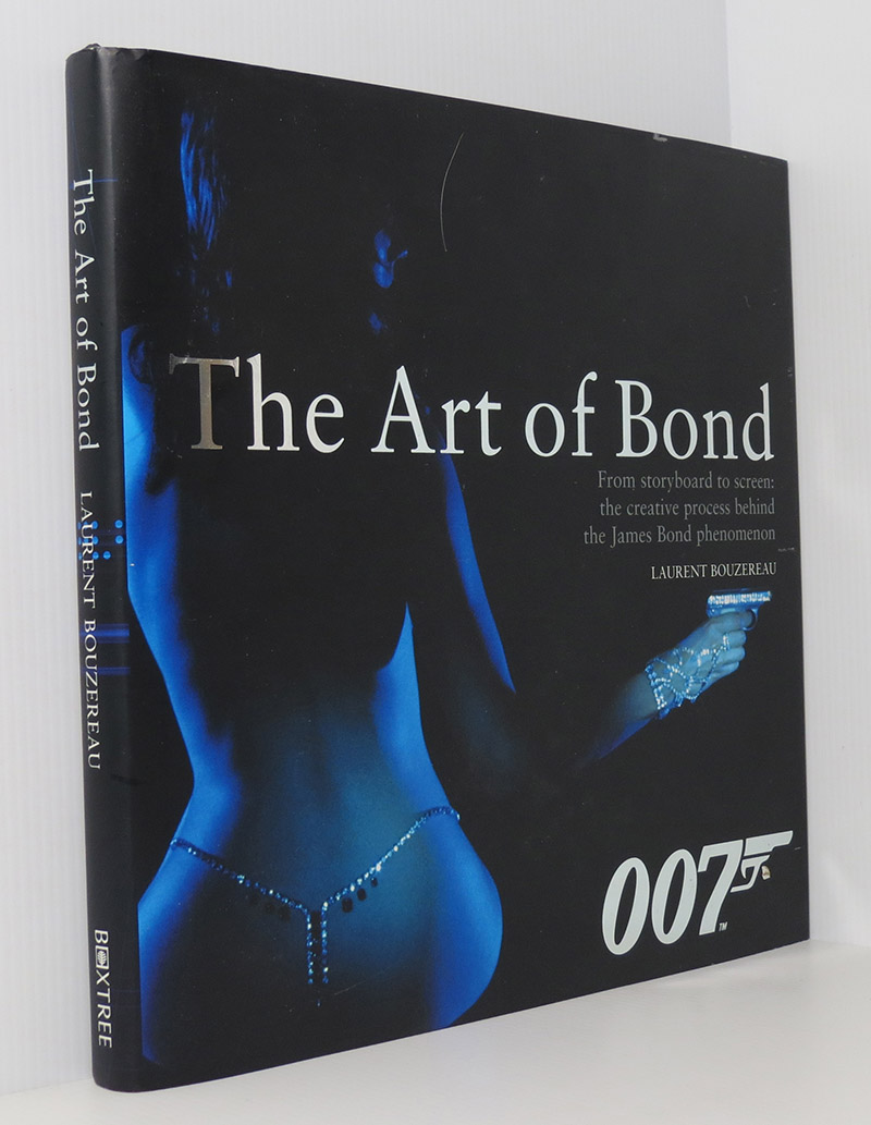 Image for The Art of Bond: From storyboard to screen: the creative process behind the James Bond phenomenon