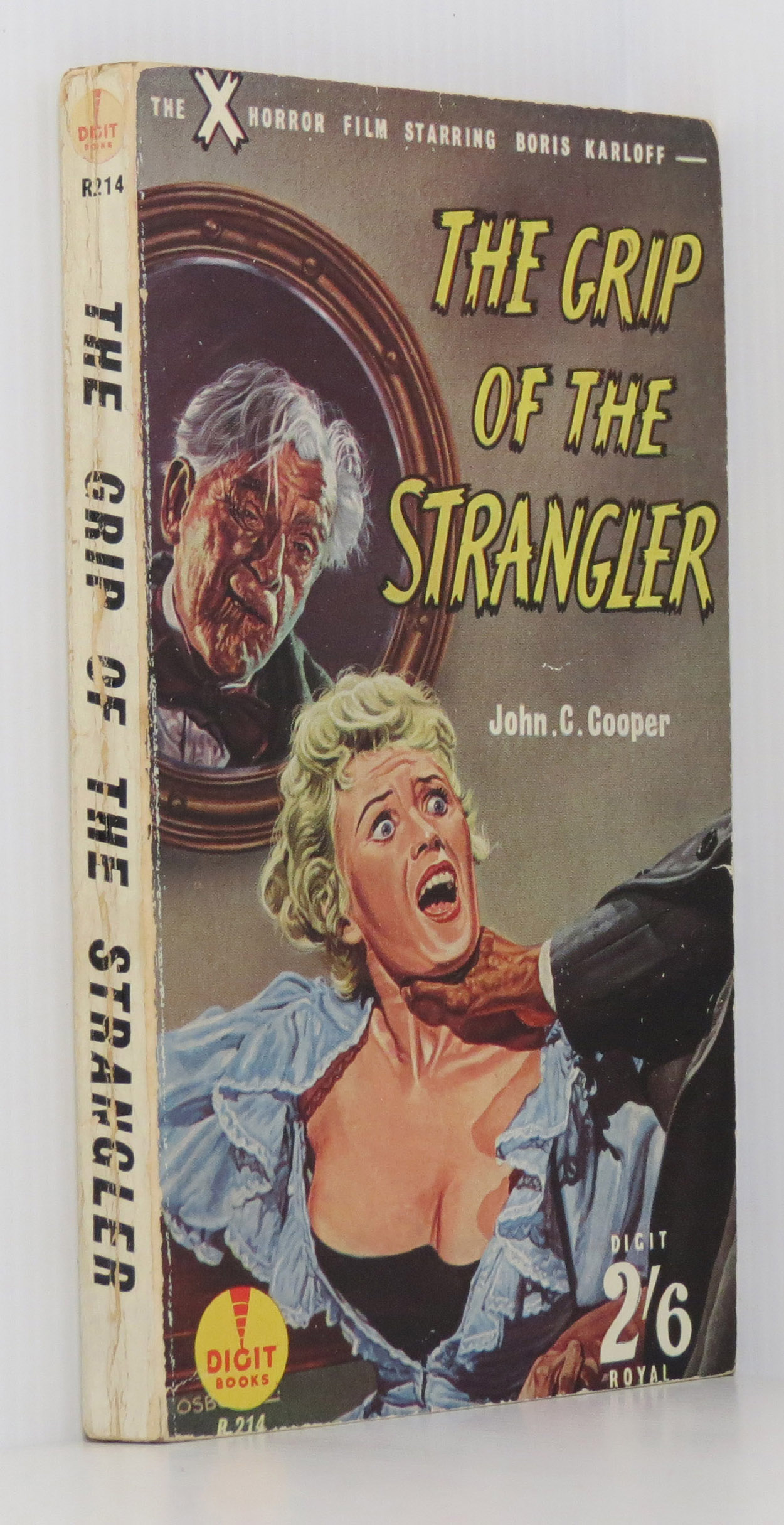 Image for The Grip of the Strangler (Digit R214)