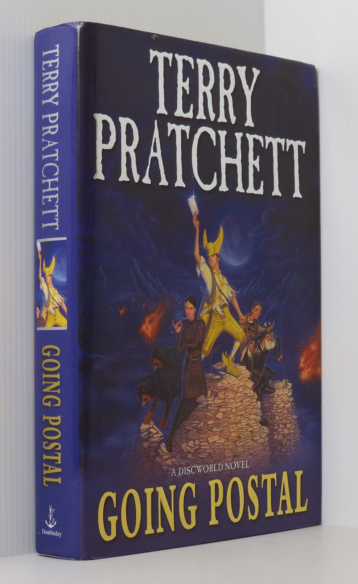 Image for Going Postal (Discworld Novel 33)