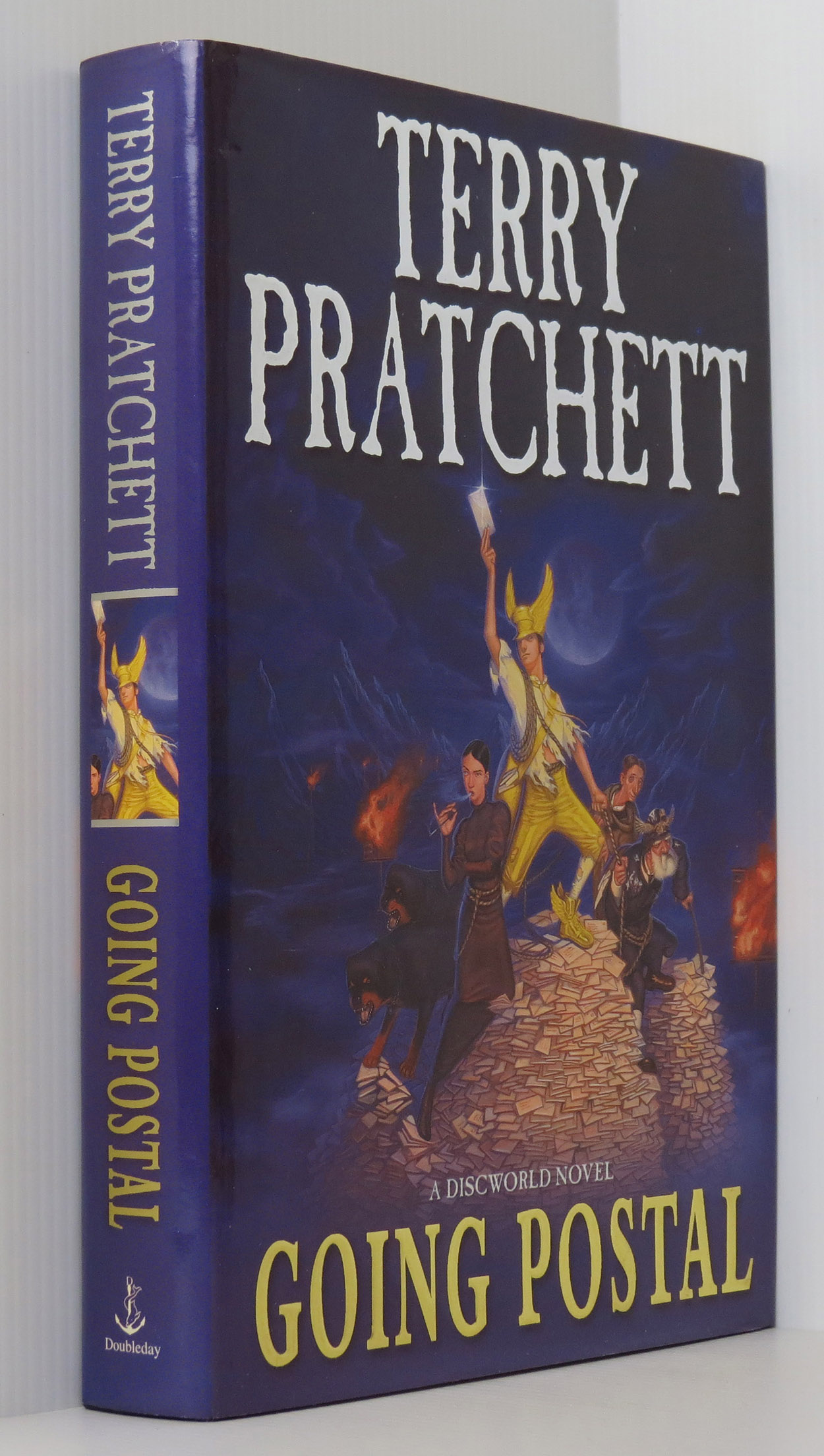 Image for Going Postal (Discworld Novel 33)