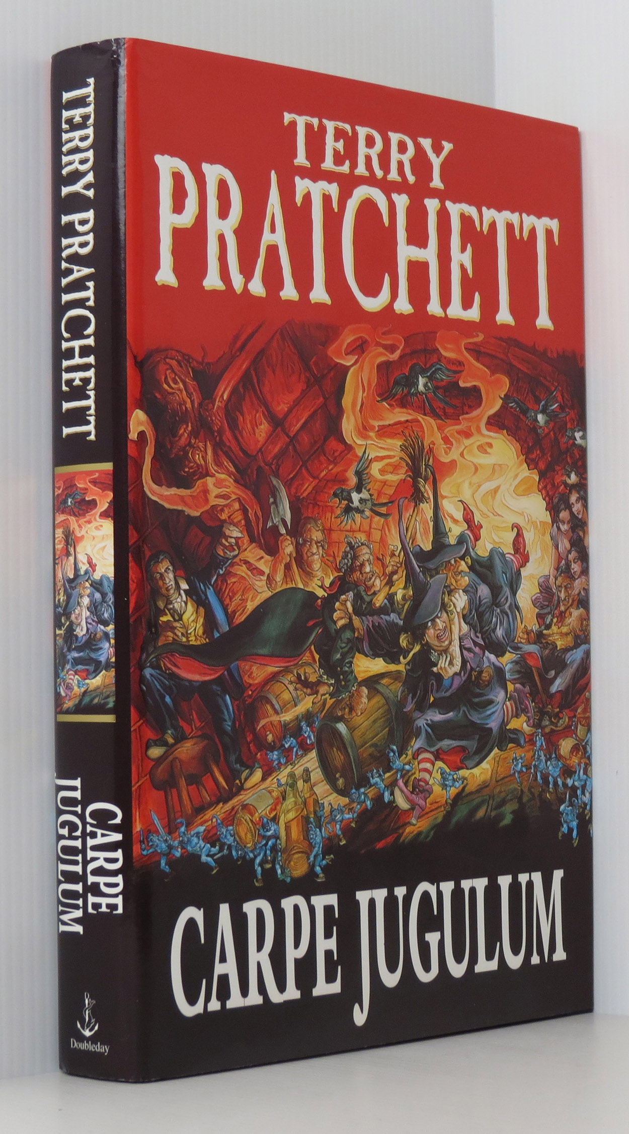 Image for Carpe Jugulum (Discworld Novel 23)