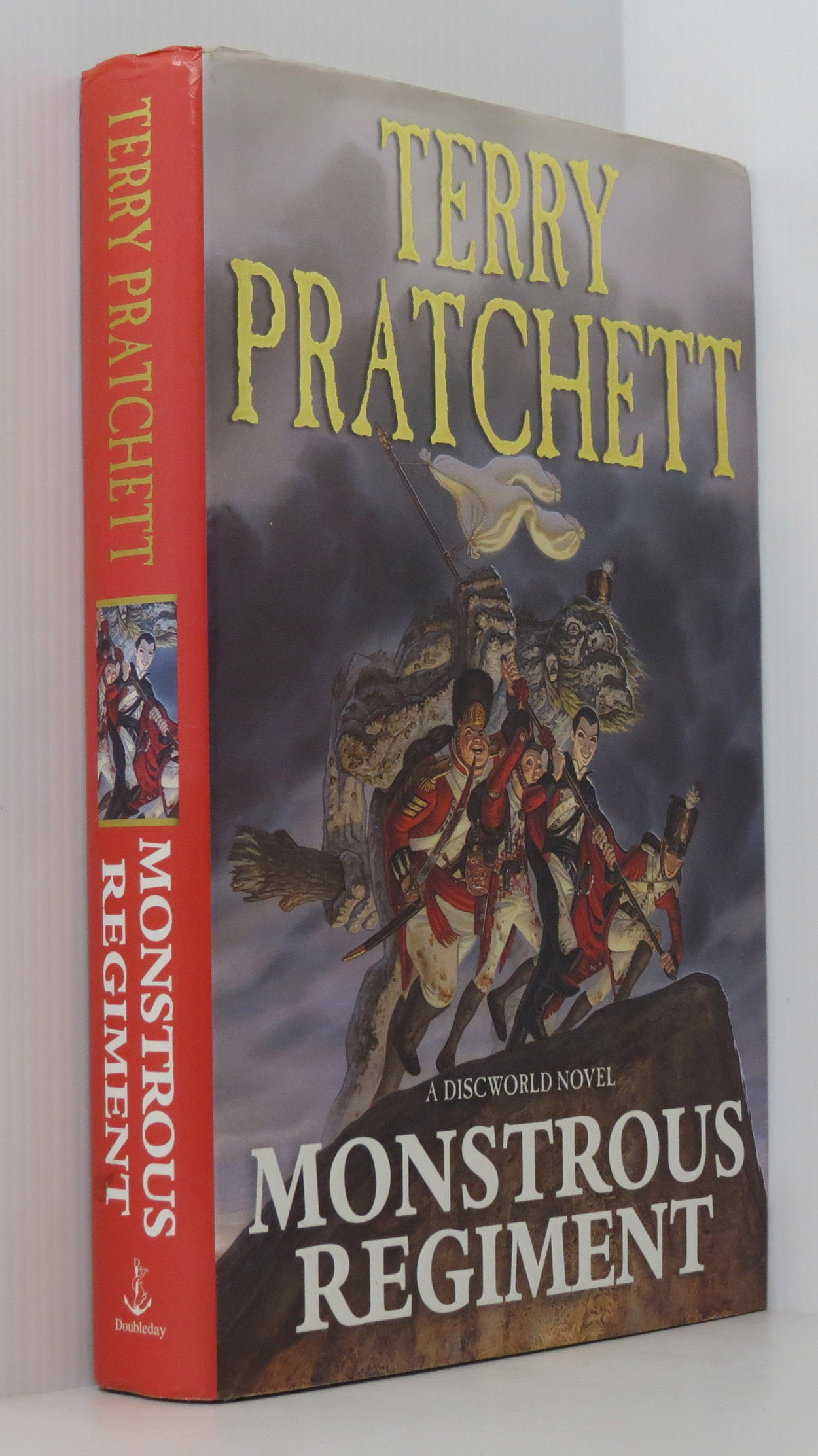 Image for Monstrous Regiment (Discworld Novel 31)