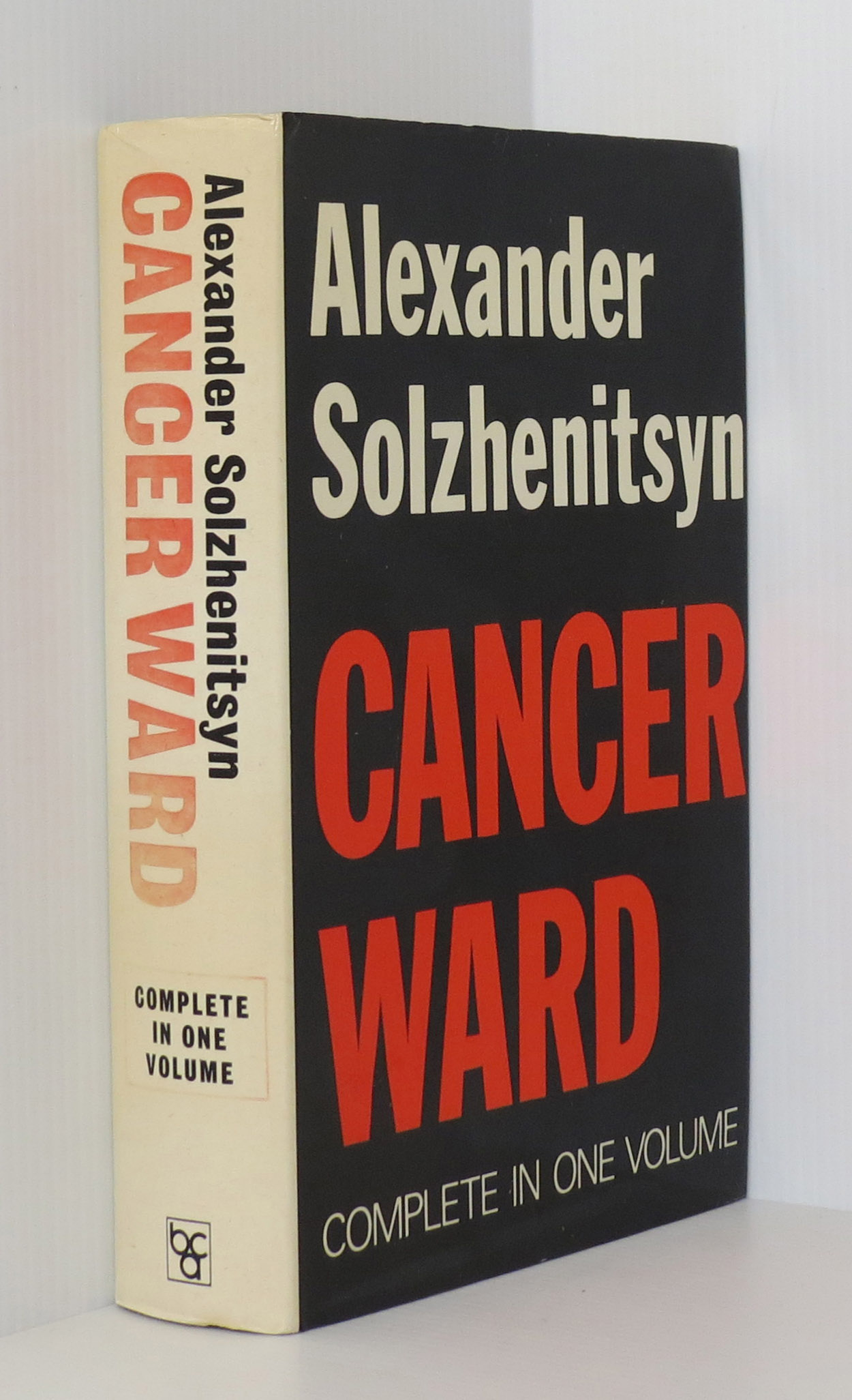 Image for Cancer Ward (Complete in one Volume)