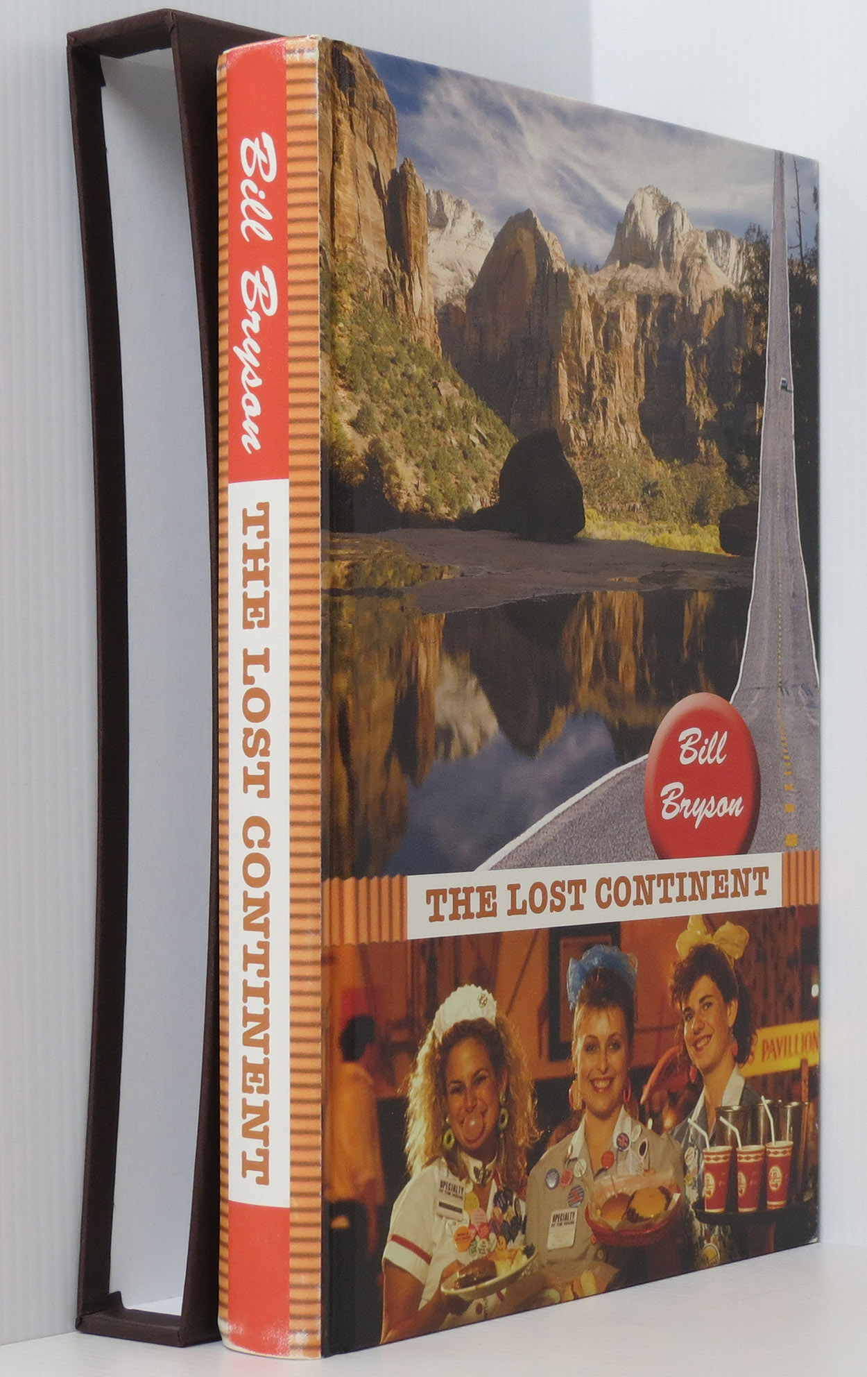 Image for The Lost Continent - Travels in Small Town America