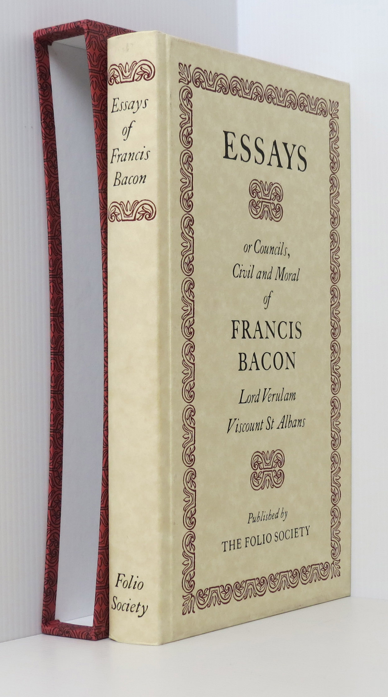 Image for Essays of Francis Bacon