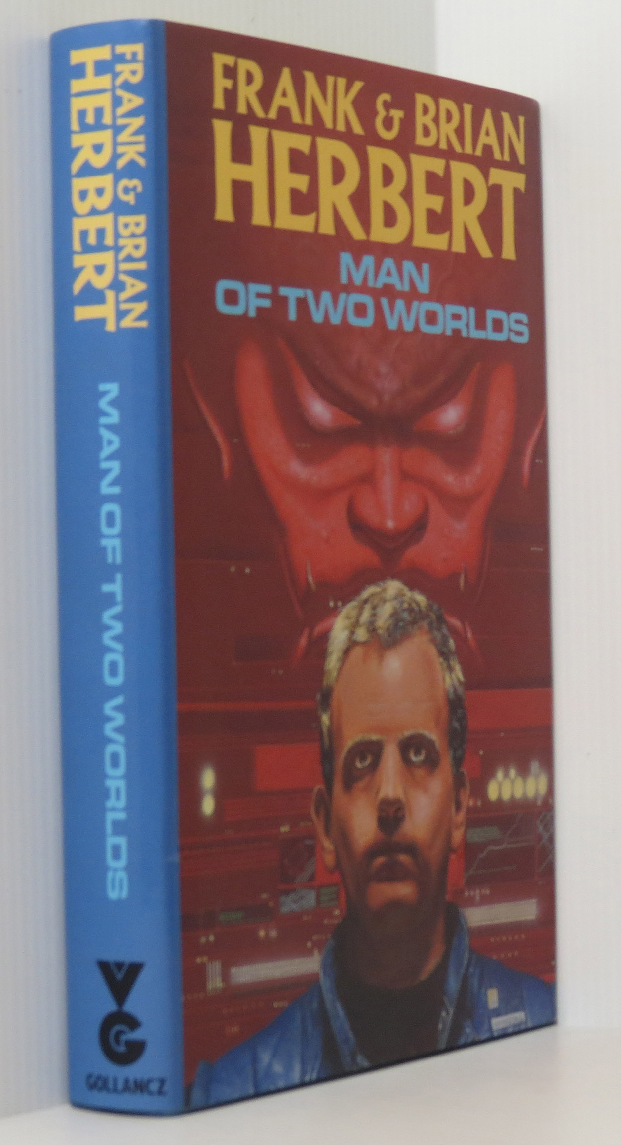 Image for Man of Two Worlds