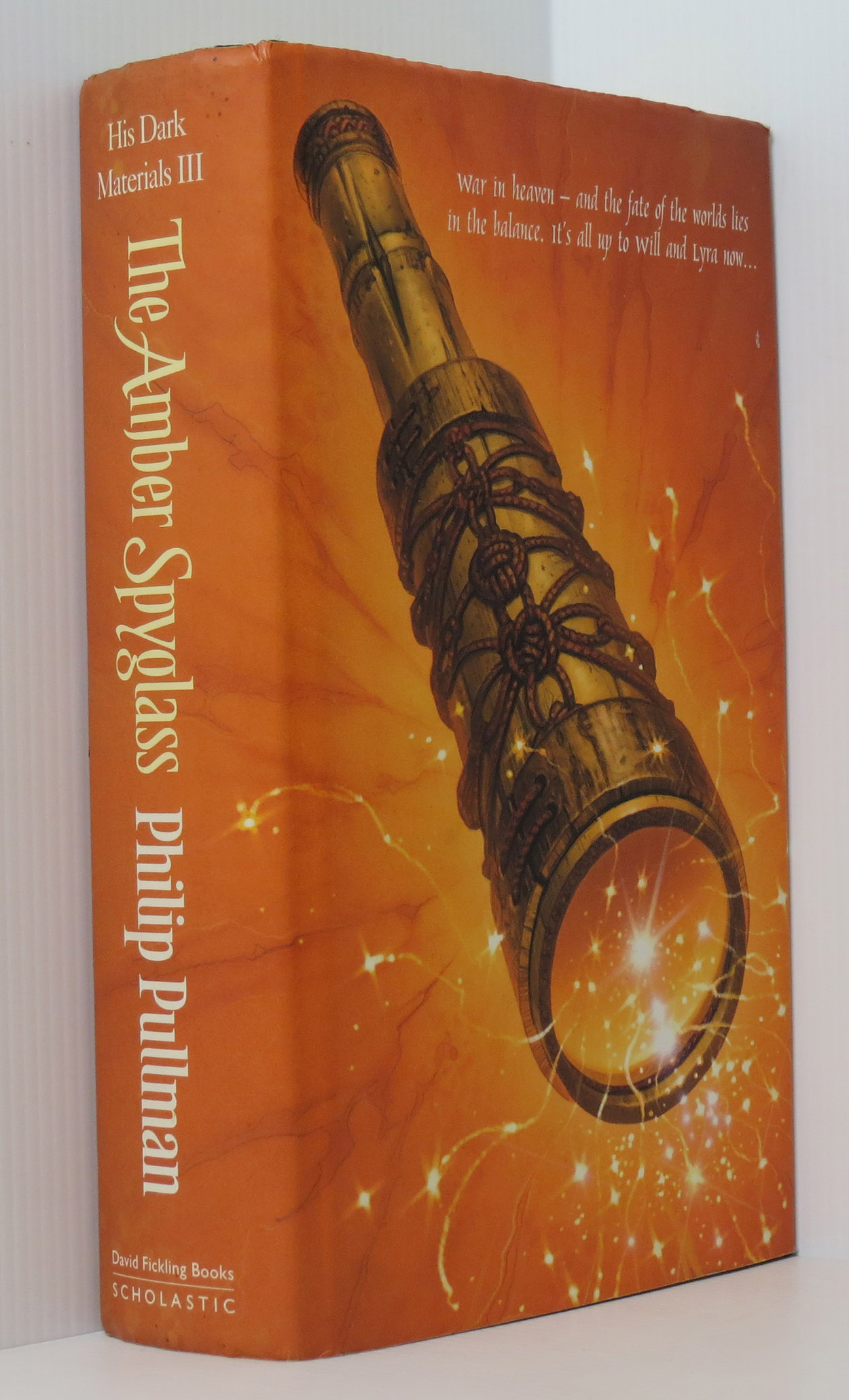 Image for The Amber Spyglass