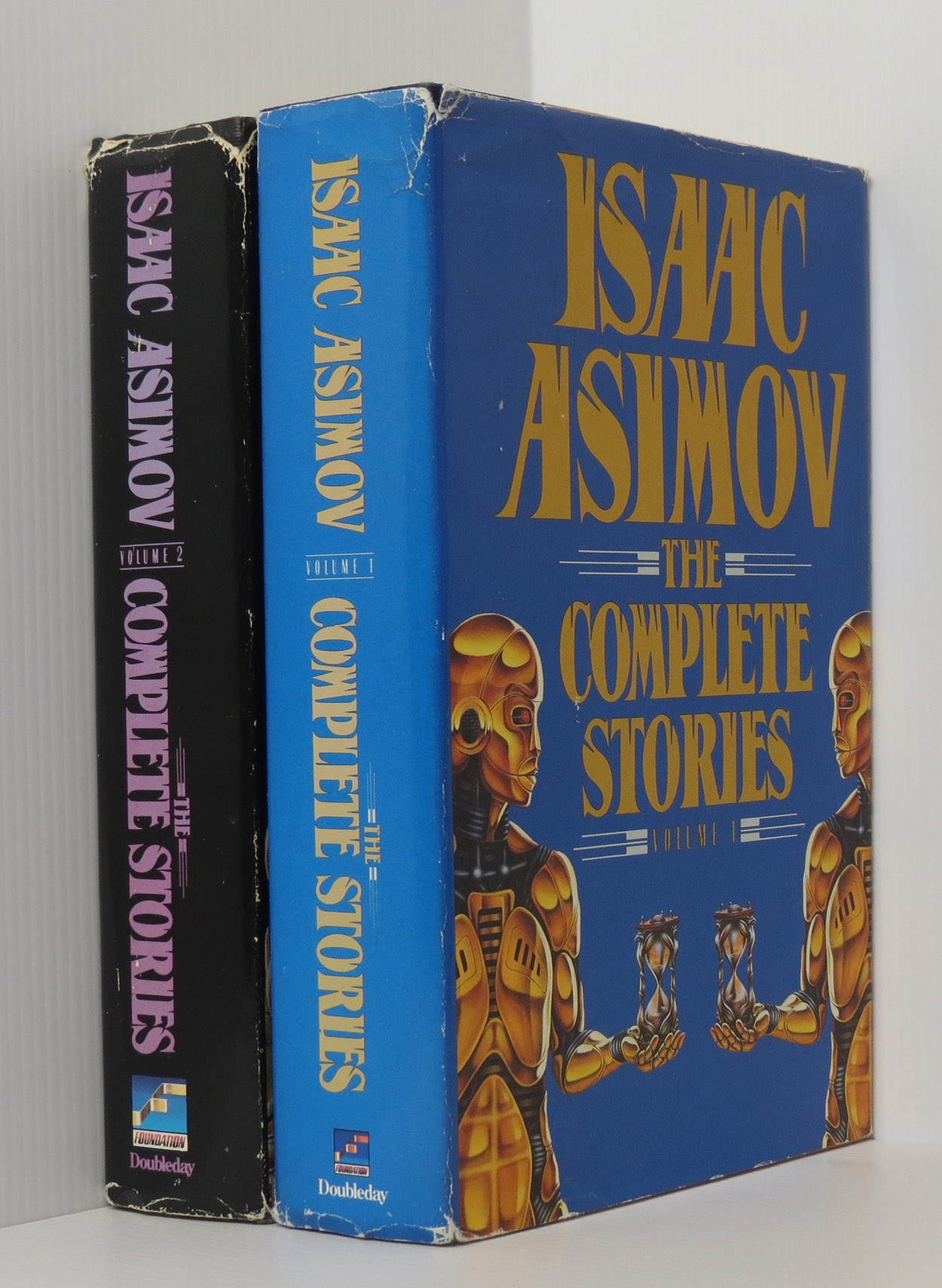 Image for Isaac Asimov The Complete Stories Vols 1 & 2 (2 vols 1st/1st 1990/1992)