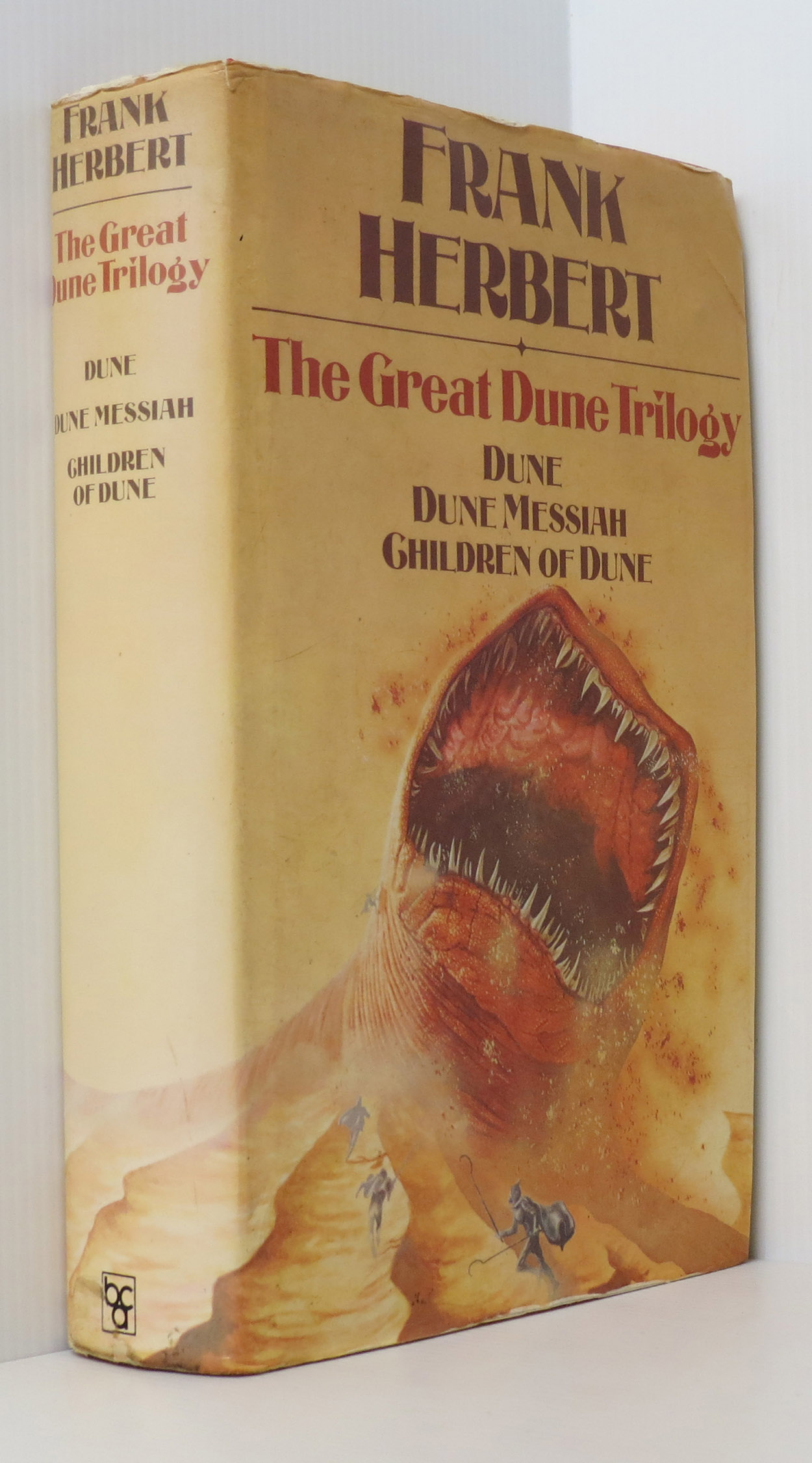 Image for The Great Dune Trilogy - Dune; Dune Messiah; Children of Dune