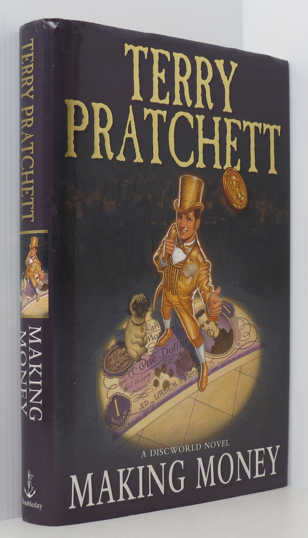 Image for Making Money (Discworld Novel 36) 1st/1st