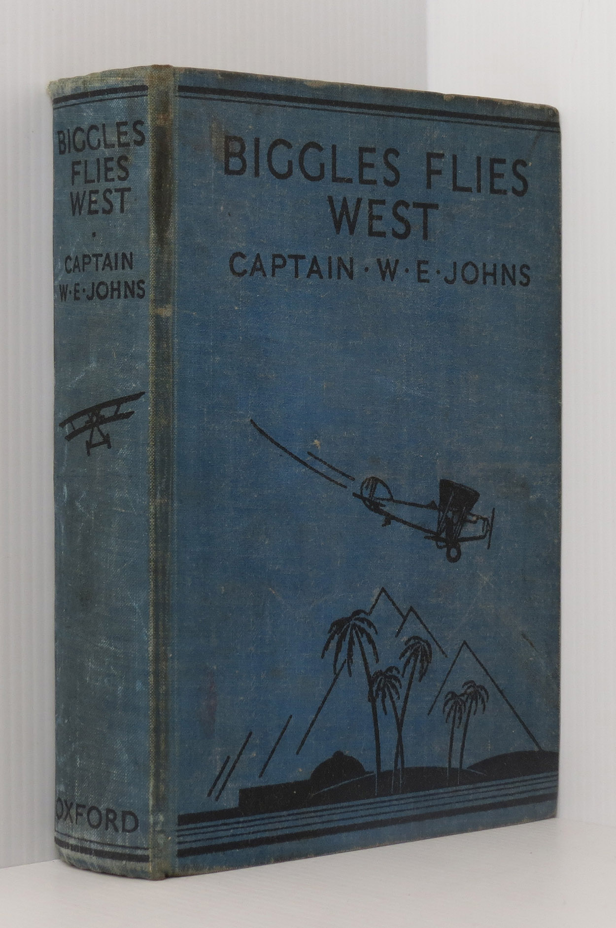 Image for Biggles Flies West