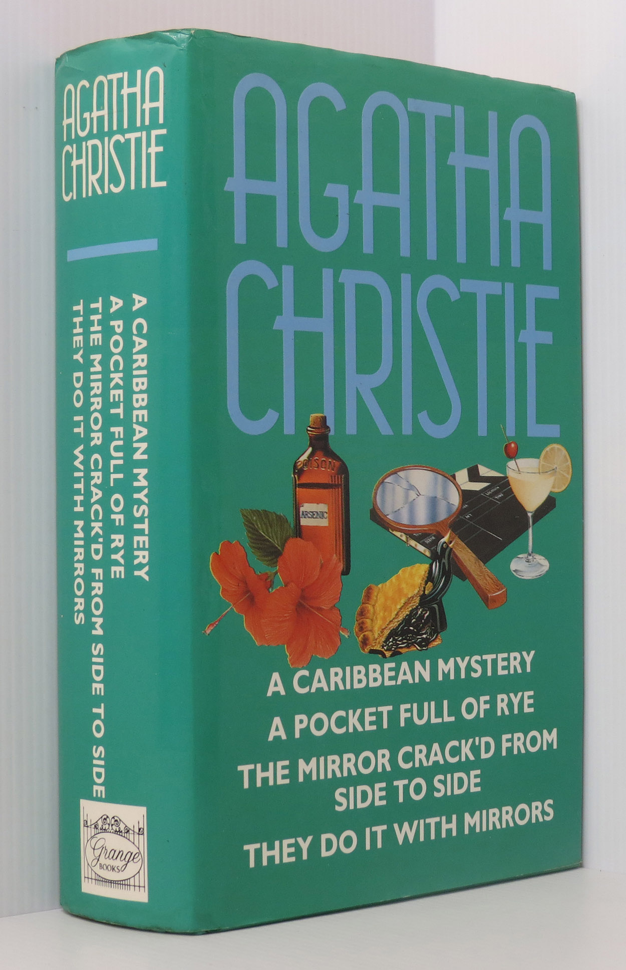 Image for Agatha Christie Omnibus: A Carribbean Mystery; A Pocket Full of Rye; The Mirror Cracked from Side to Side; They Do It with Mirrors