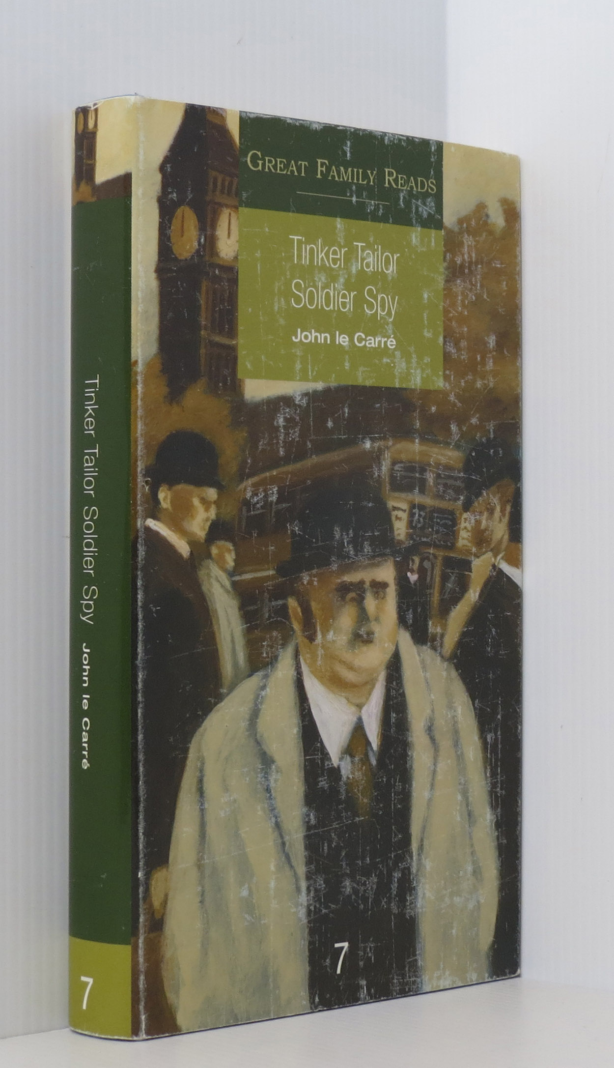 Image for Tinker Tailor Soldier Spy (Great Family Reads, 7)
