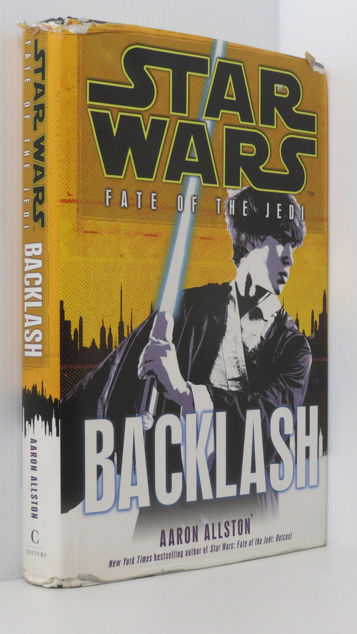 Image for Star Wars: Fate of the Jedi - Backlash