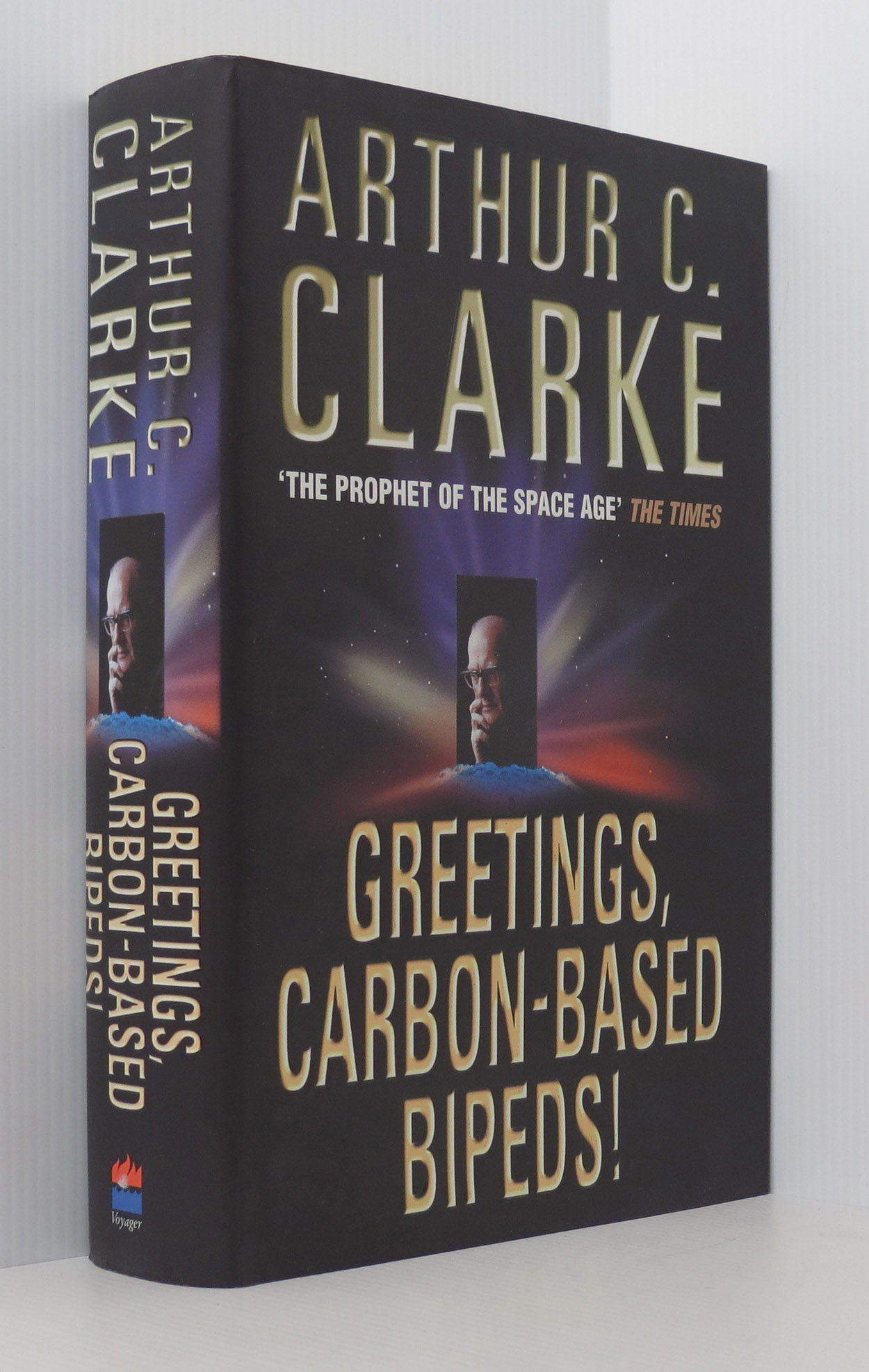 Image for Greetings, Carbon-Based Bipeds!