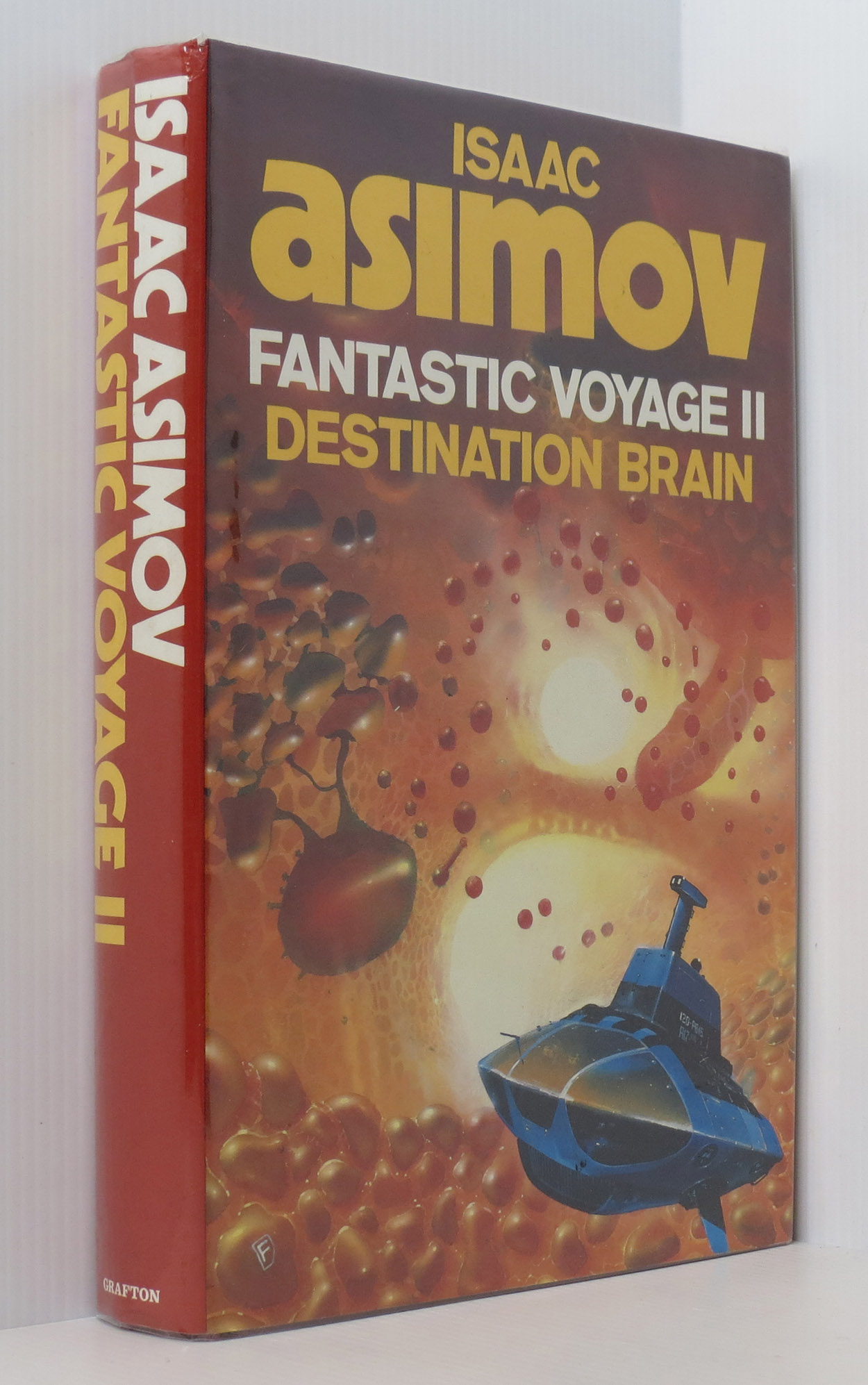 Image for Fantastic Voyage II Destination Brain