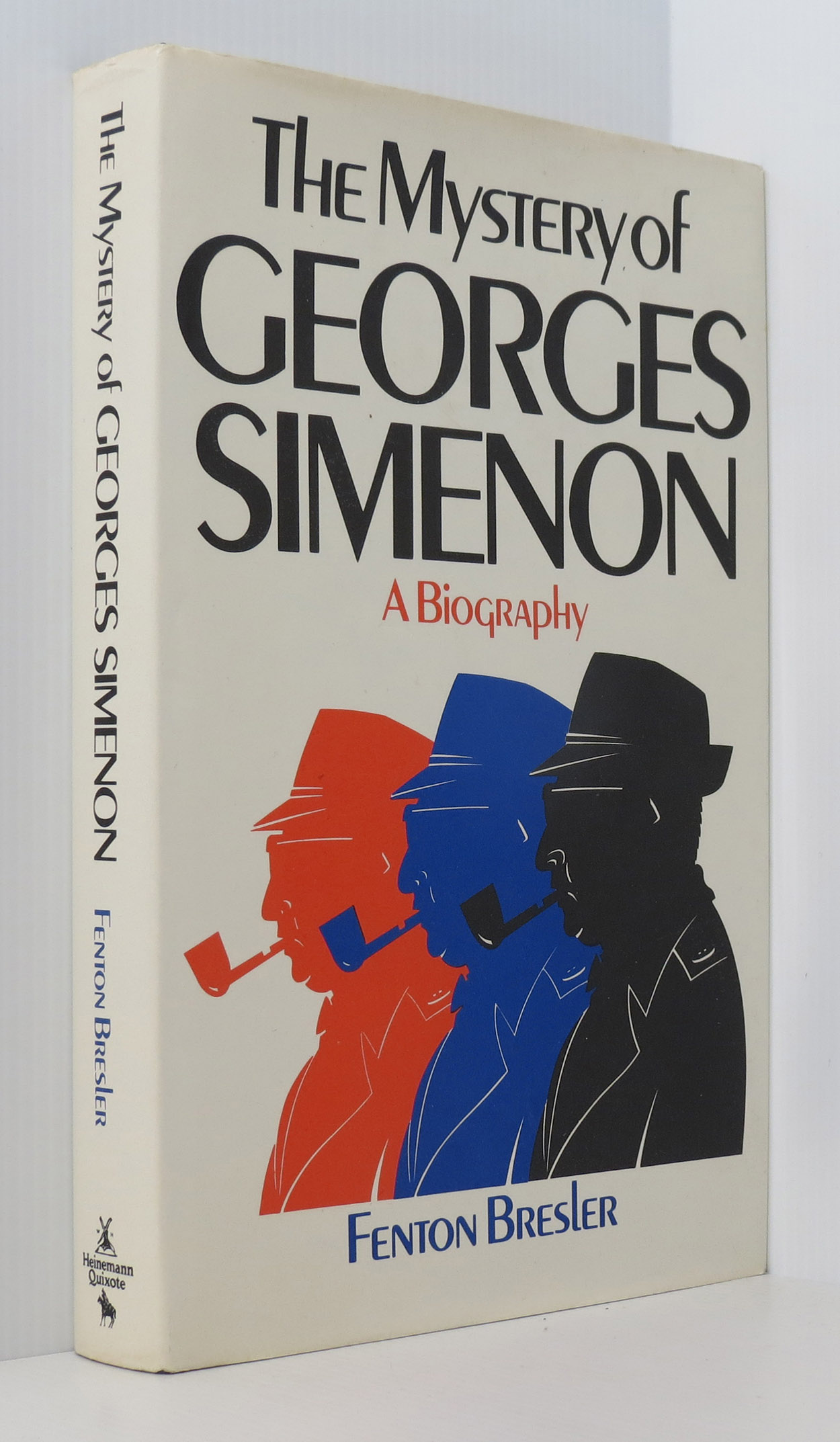 Image for The Mystery of Georges Simenon: A Biography